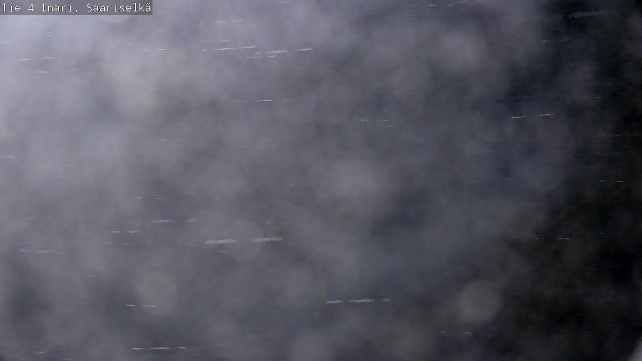 Kelikamerat Kuva Tie 4 Inari, Saariselkä, Kaunispää, Inari, Lappi