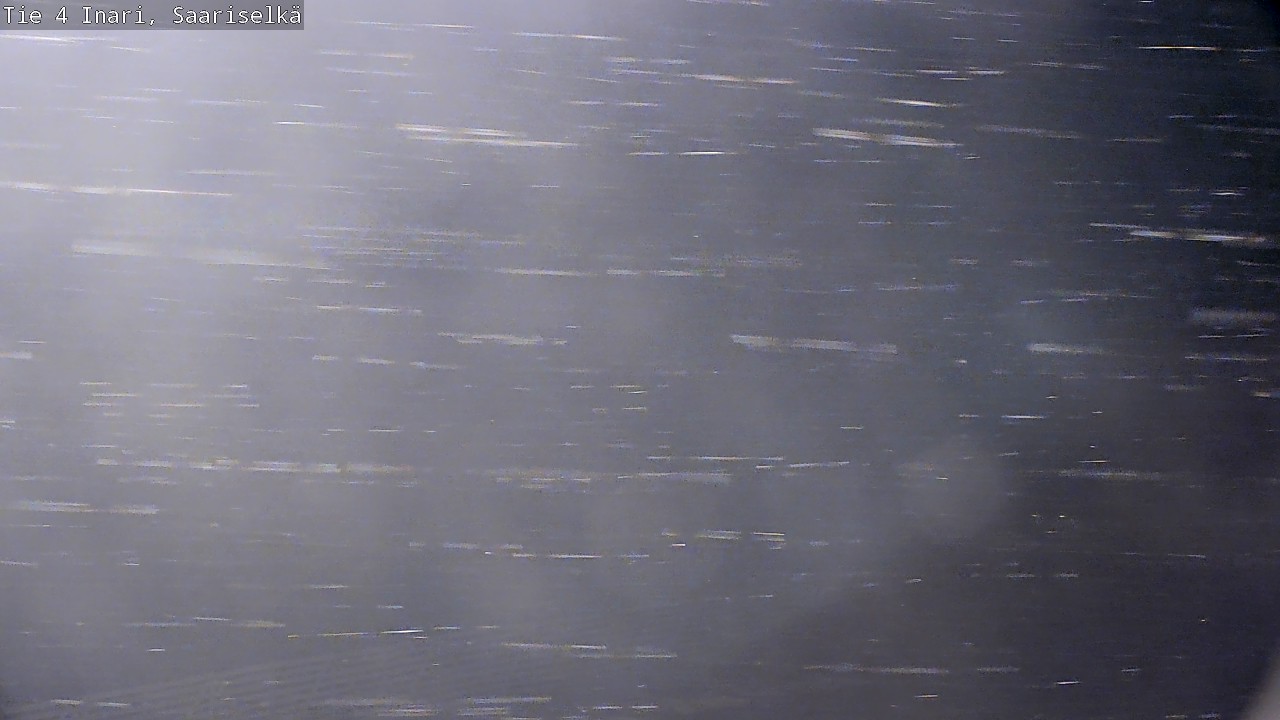 Kelikamerat Kuva Tie 4 Inari, Saariselkä, Kaunispää, Inari, Lappi