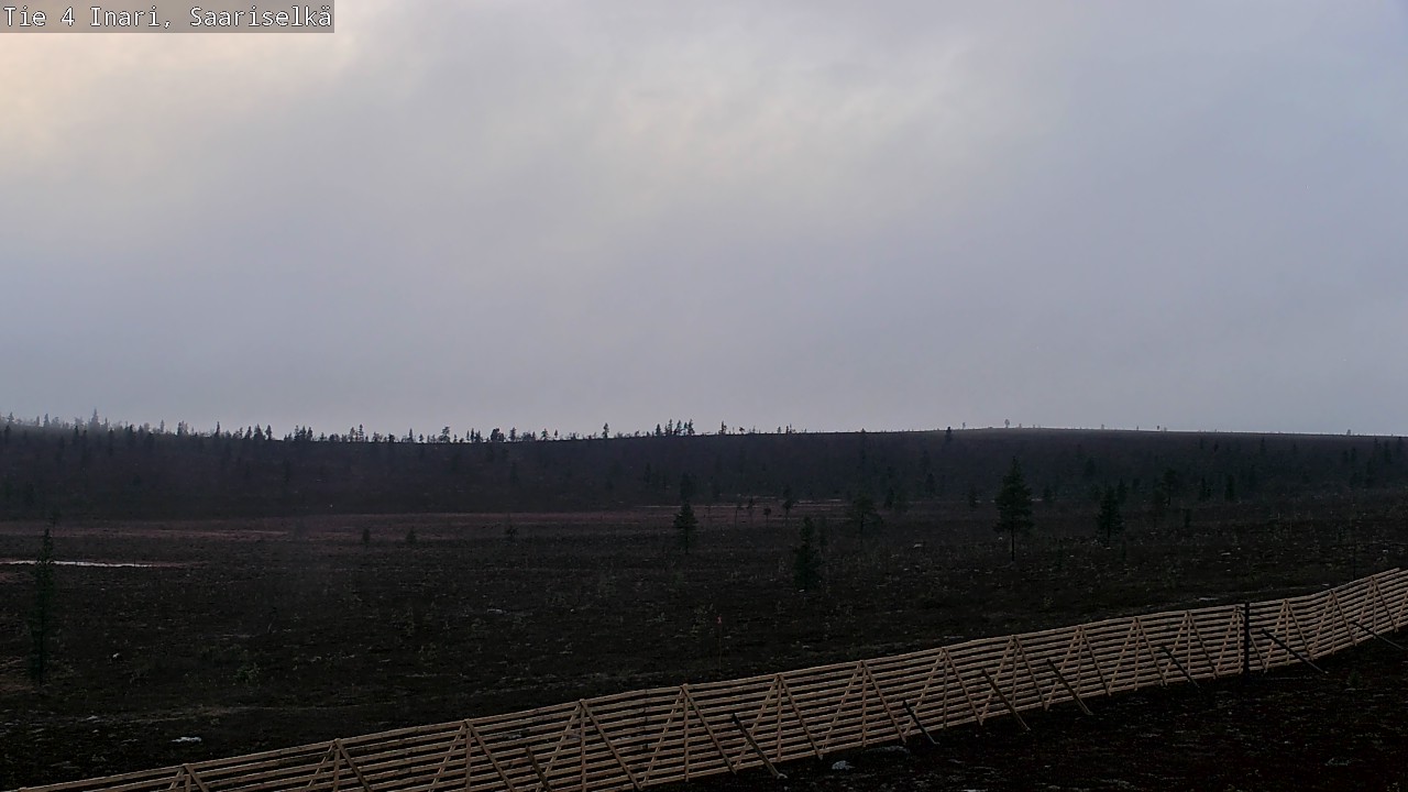 Kelikamerat Kuva Tie 4 Inari, Saariselkä, Kaunispää, Inari, Lappi