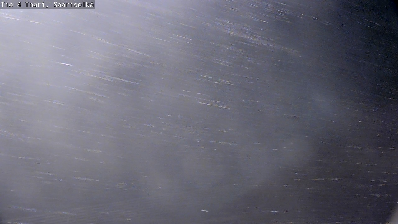 Kelikamerat Kuva Tie 4 Inari, Saariselkä, Kaunispää, Inari, Lappi