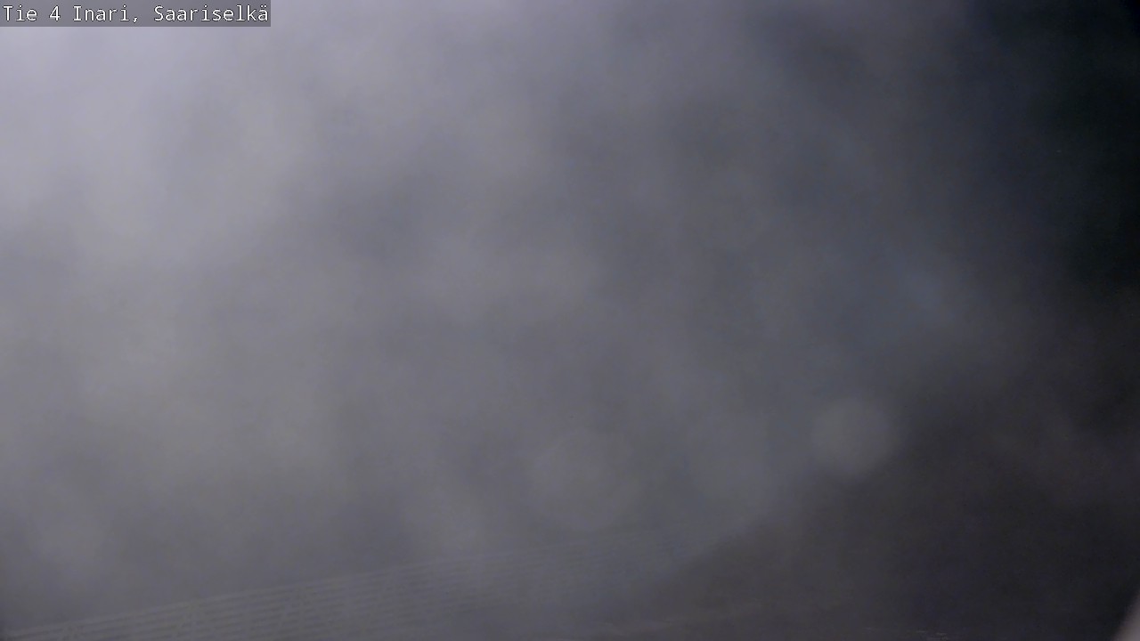 Kelikamerat Kuva Tie 4 Inari, Saariselkä, Kaunispää, Inari, Lappi