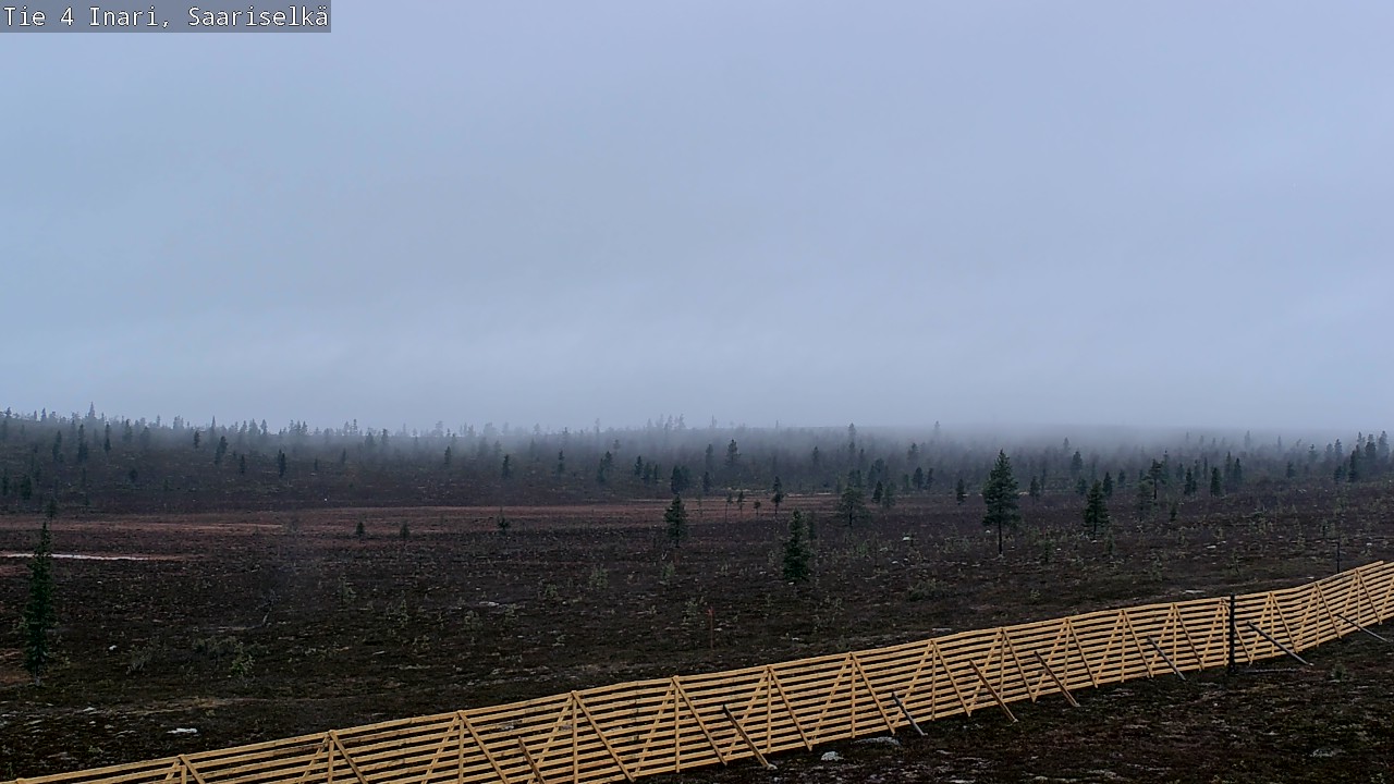 Kelikamerat Kuva Tie 4 Inari, Saariselkä, Kaunispää, Inari, Lappi