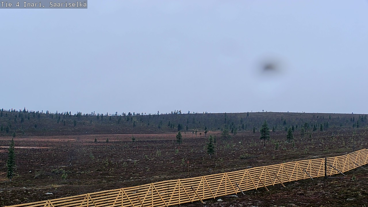 Kelikamerat Kuva Tie 4 Inari, Saariselkä, Kaunispää, Inari, Lappi