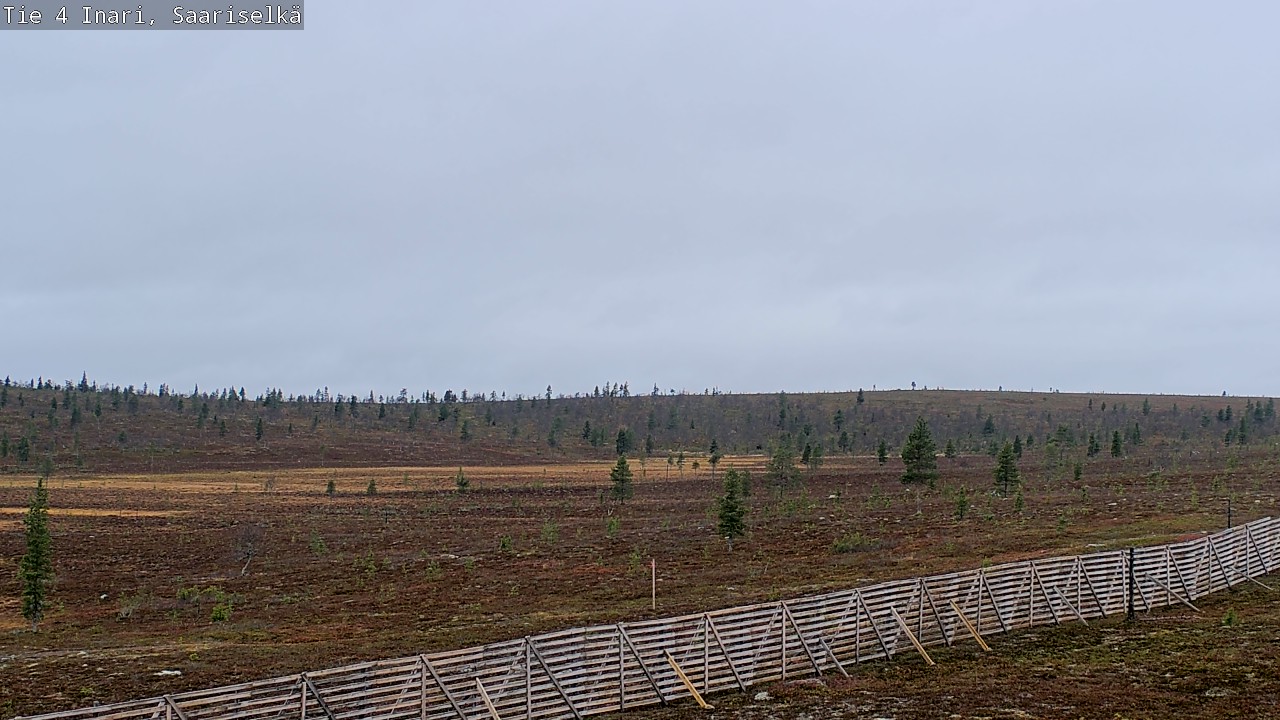 Kelikamerat Kuva Tie 4 Inari, Saariselkä, Kaunispää, Inari, Lappi