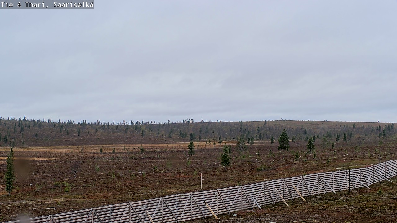 Kelikamerat Kuva Tie 4 Inari, Saariselkä, Kaunispää, Inari, Lappi