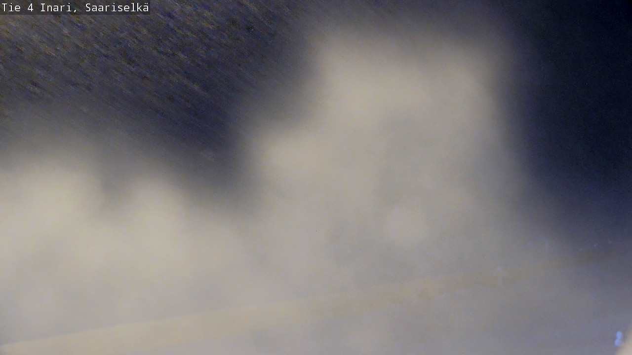 Kelikamerat Kuva Tie 4 Inari, Saariselkä, Kaunispää, Inari, Lappi