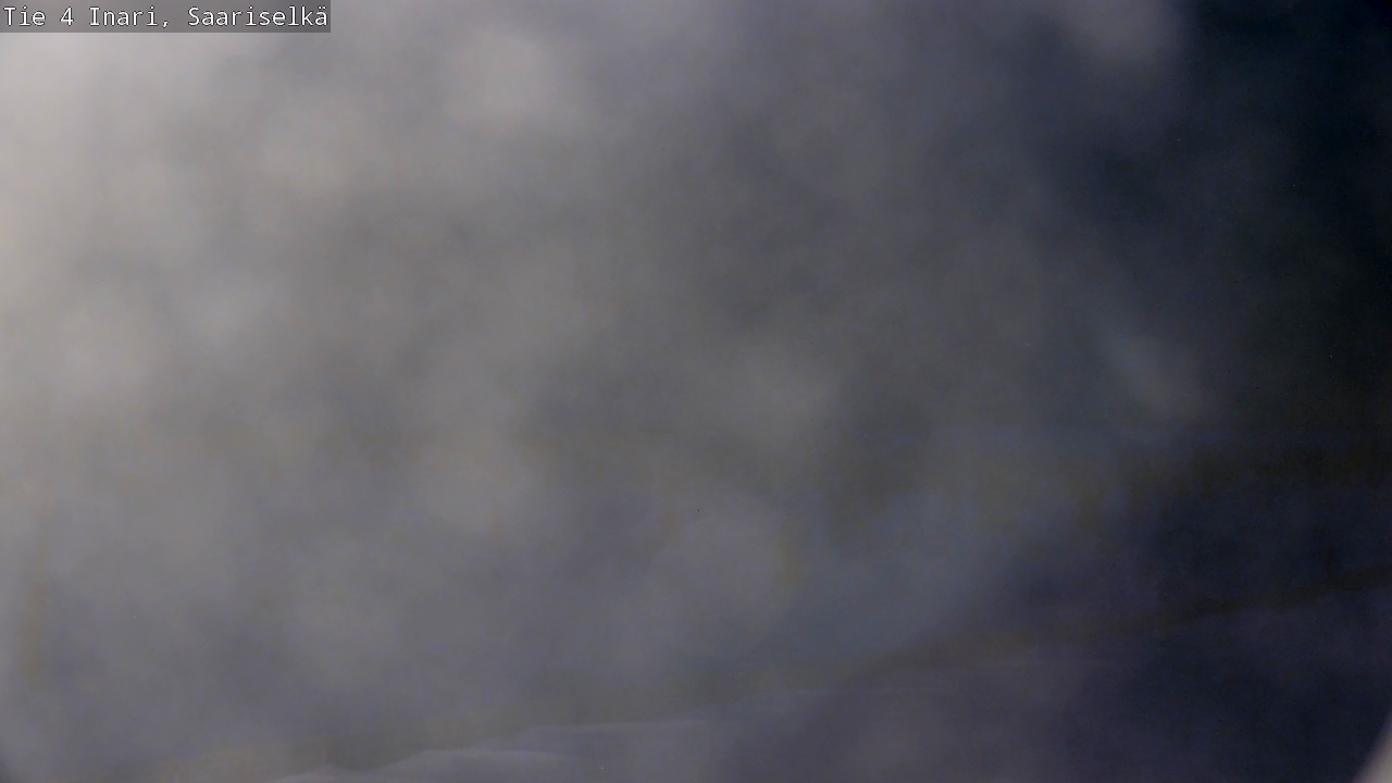 Kelikamerat Kuva Tie 4 Inari, Saariselkä, Kaunispää, Inari, Lappi