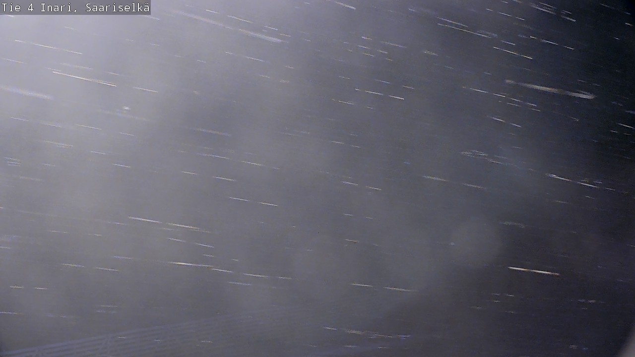 Kelikamerat Kuva Tie 4 Inari, Saariselkä, Kaunispää, Inari, Lappi