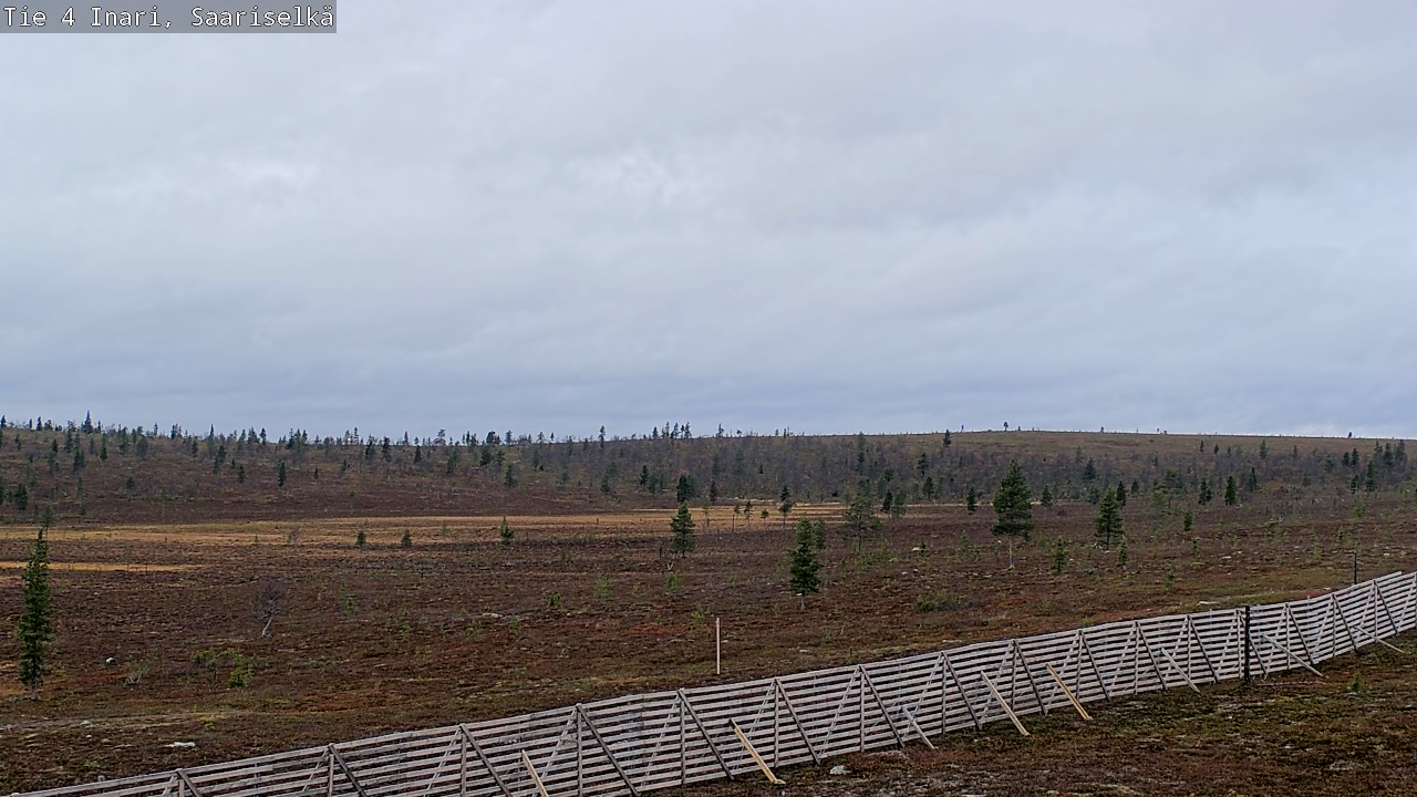 Kelikamerat Kuva Tie 4 Inari, Saariselkä, Kaunispää, Inari, Lappi