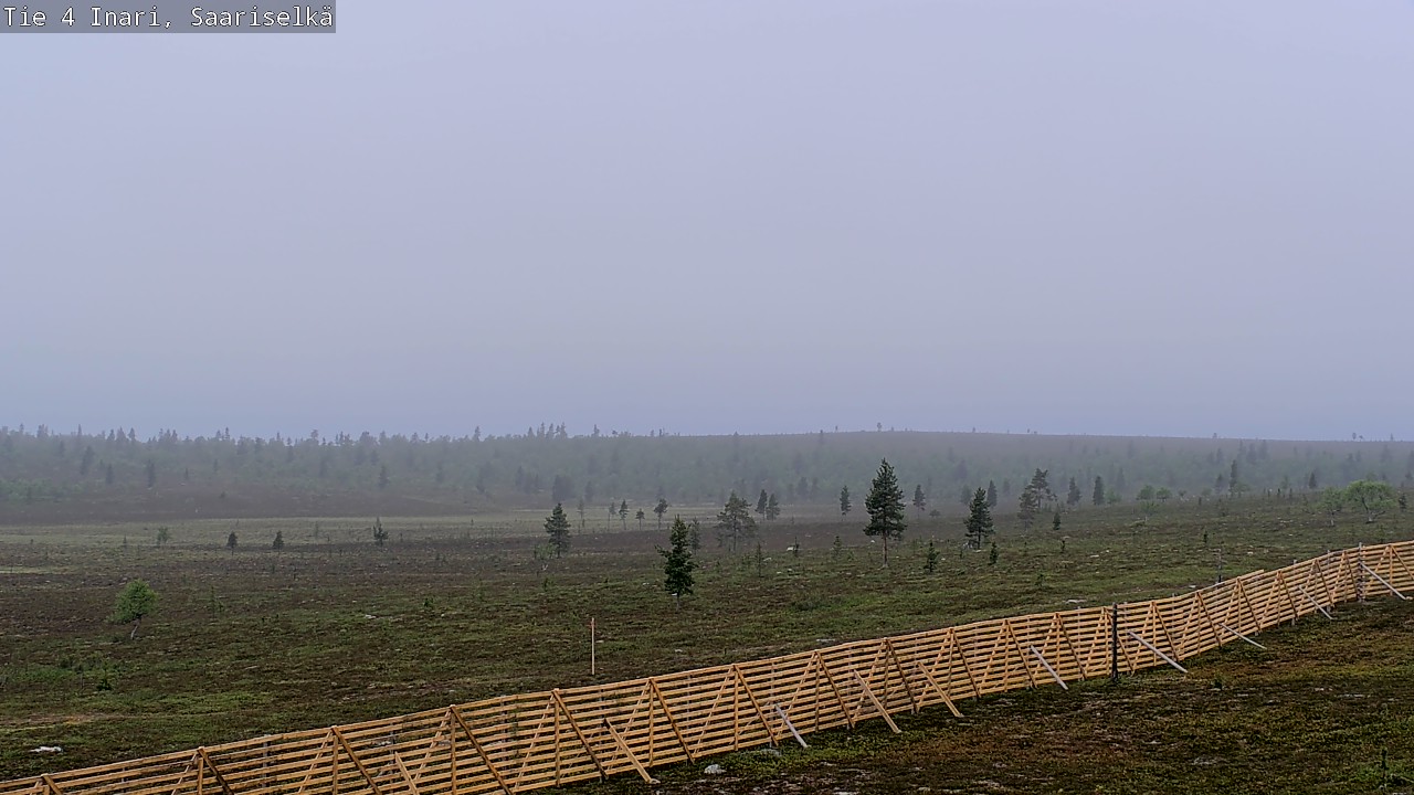 Kelikamerat Kuva Tie 4 Inari, Saariselkä, Kaunispää, Inari, Lappi