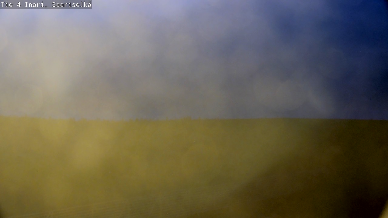 Kelikamerat Kuva Tie 4 Inari, Saariselkä, Kaunispää, Inari, Lappi