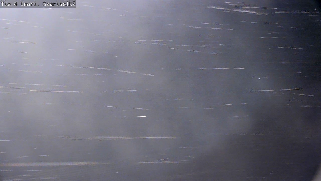 Kelikamerat Kuva Tie 4 Inari, Saariselkä, Kaunispää, Inari, Lappi