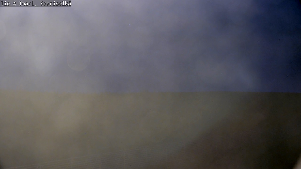 Kelikamerat Kuva Tie 4 Inari, Saariselkä, Kaunispää, Inari, Lappi