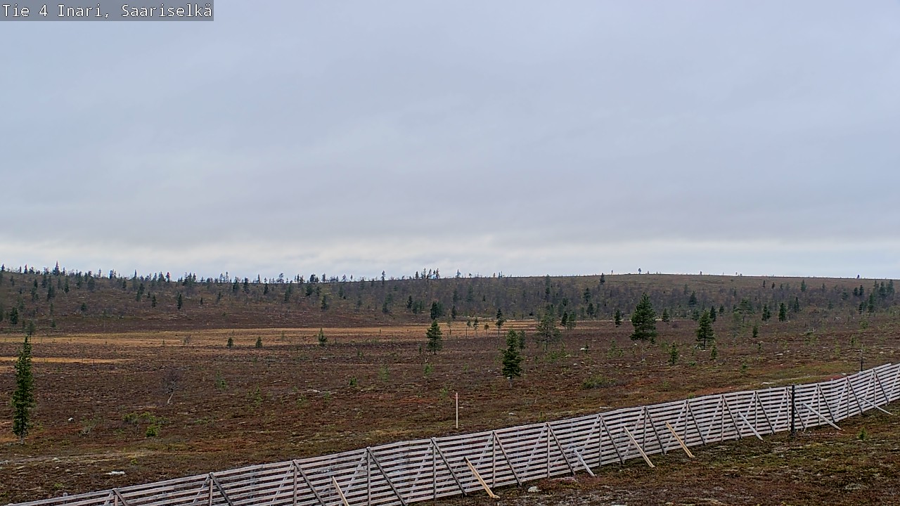 Kelikamerat Kuva Tie 4 Inari, Saariselkä, Kaunispää, Inari, Lappi