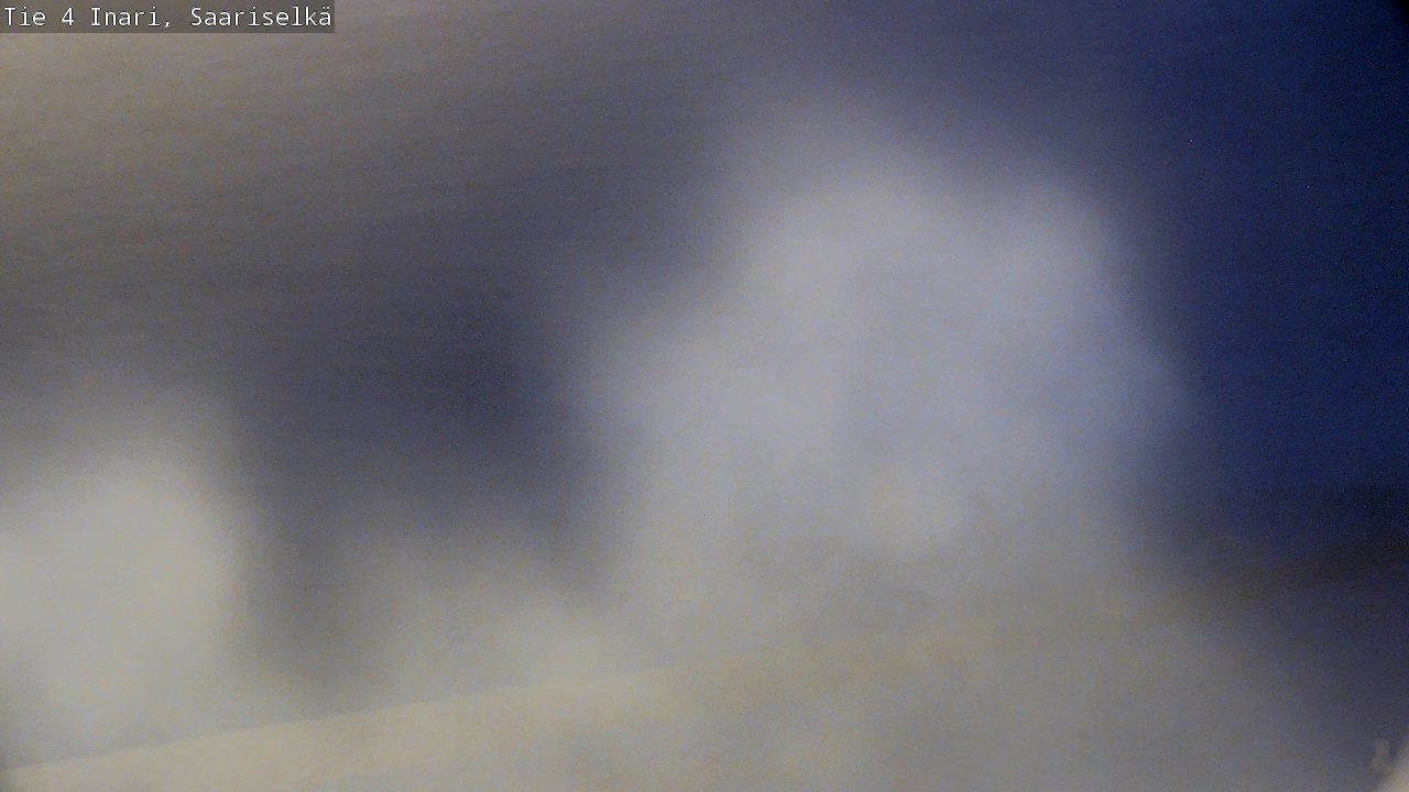 Kelikamerat Kuva Tie 4 Inari, Saariselkä, Kaunispää, Inari, Lappi