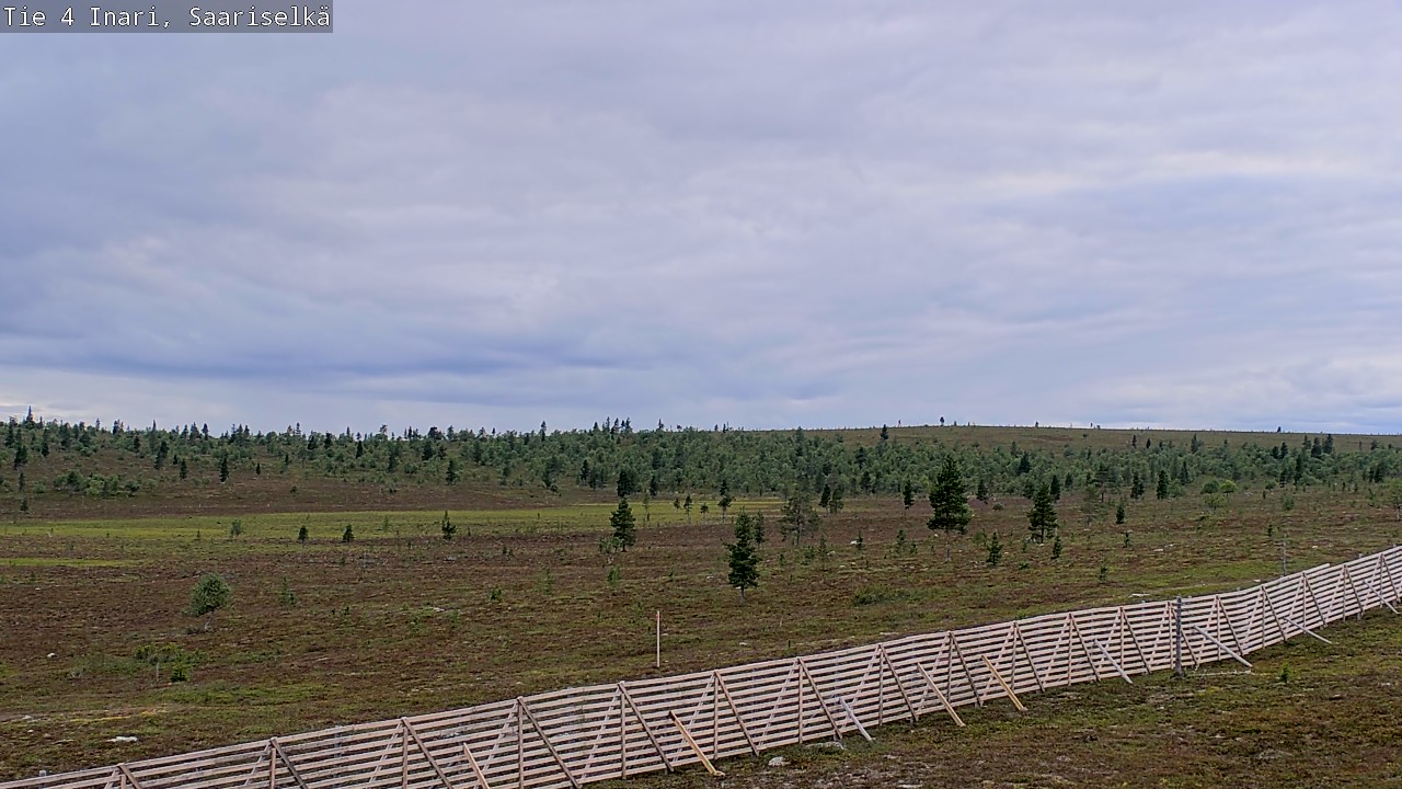 Kelikamerat Kuva Tie 4 Inari, Saariselkä, Kaunispää, Inari, Lappi