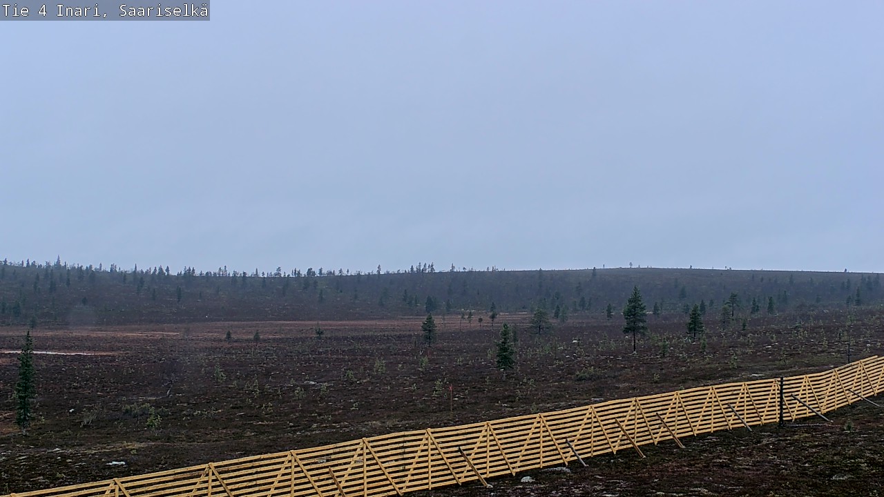 Kelikamerat Kuva Tie 4 Inari, Saariselkä, Kaunispää, Inari, Lappi