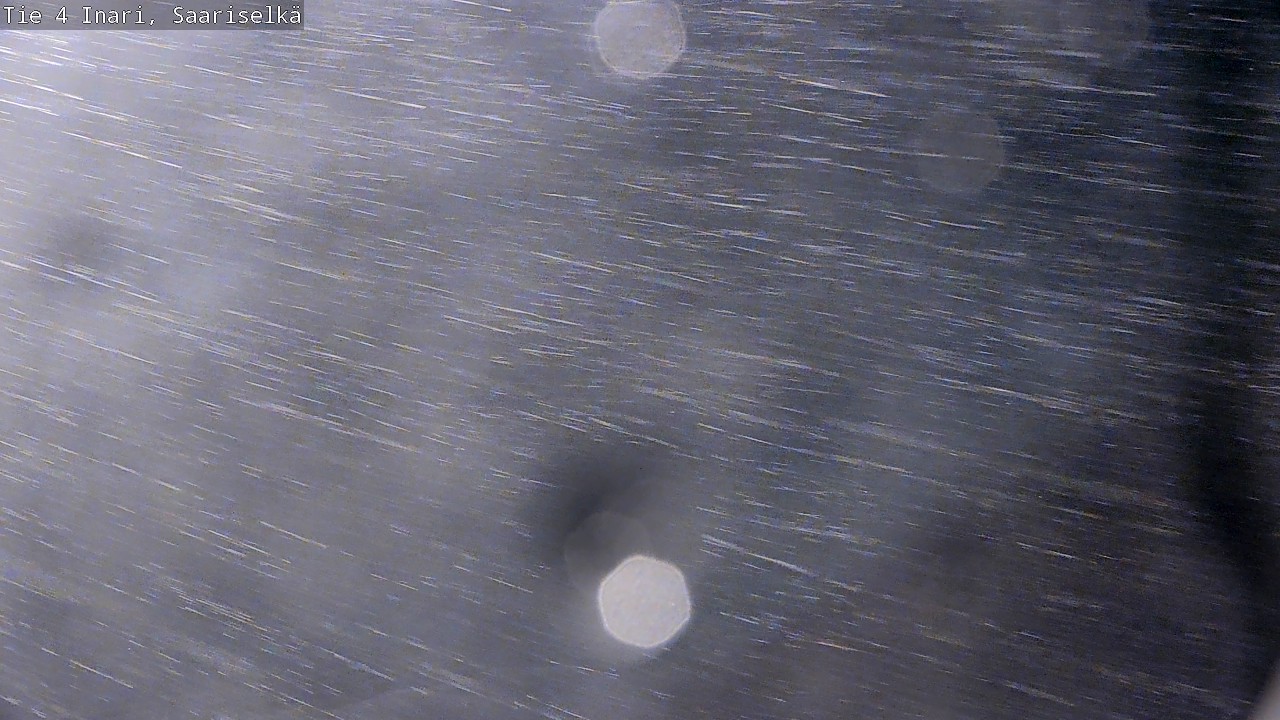 Kelikamerat Kuva Tie 4 Inari, Saariselkä, Kaunispää, Inari, Lappi