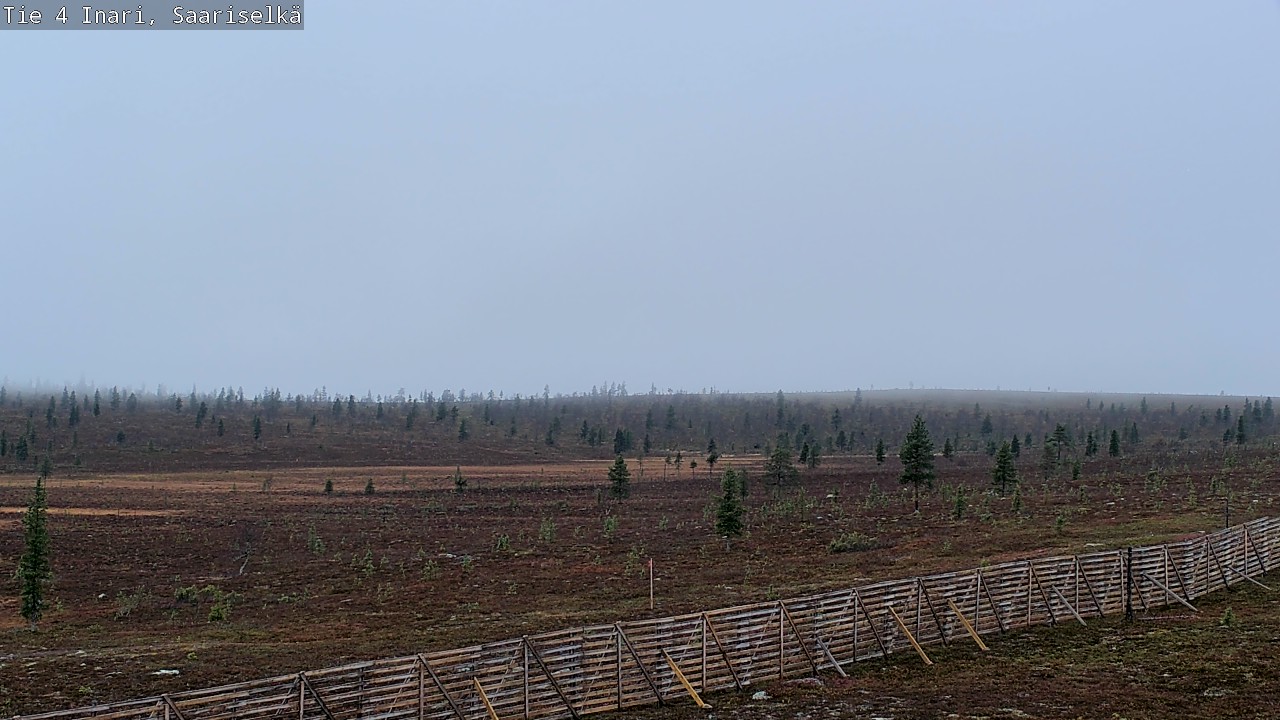 Kelikamerat Kuva Tie 4 Inari, Saariselkä, Kaunispää, Inari, Lappi