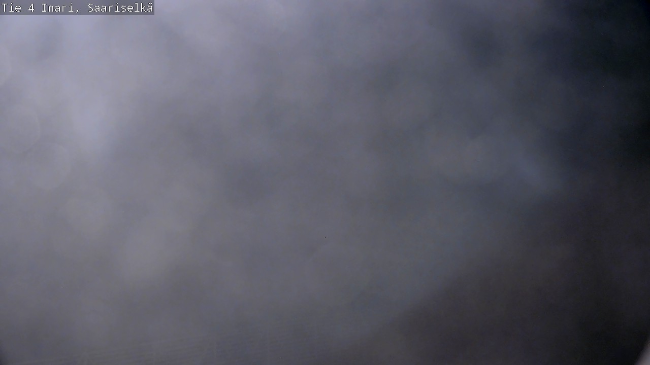 Kelikamerat Kuva Tie 4 Inari, Saariselkä, Kaunispää, Inari, Lappi