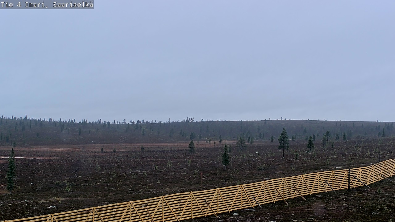 Kelikamerat Kuva Tie 4 Inari, Saariselkä, Kaunispää, Inari, Lappi