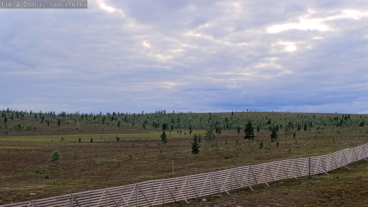 Kelikamerat Kuva Tie 4 Inari, Saariselkä, Kaunispää, Inari, Lappi