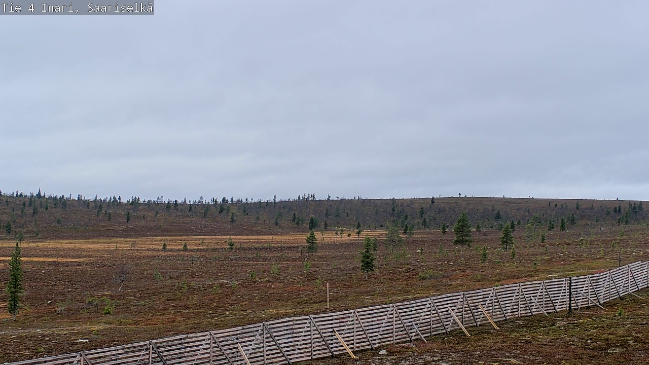 Kelikamerat Kuva Tie 4 Inari, Saariselkä, Kaunispää, Inari, Lappi