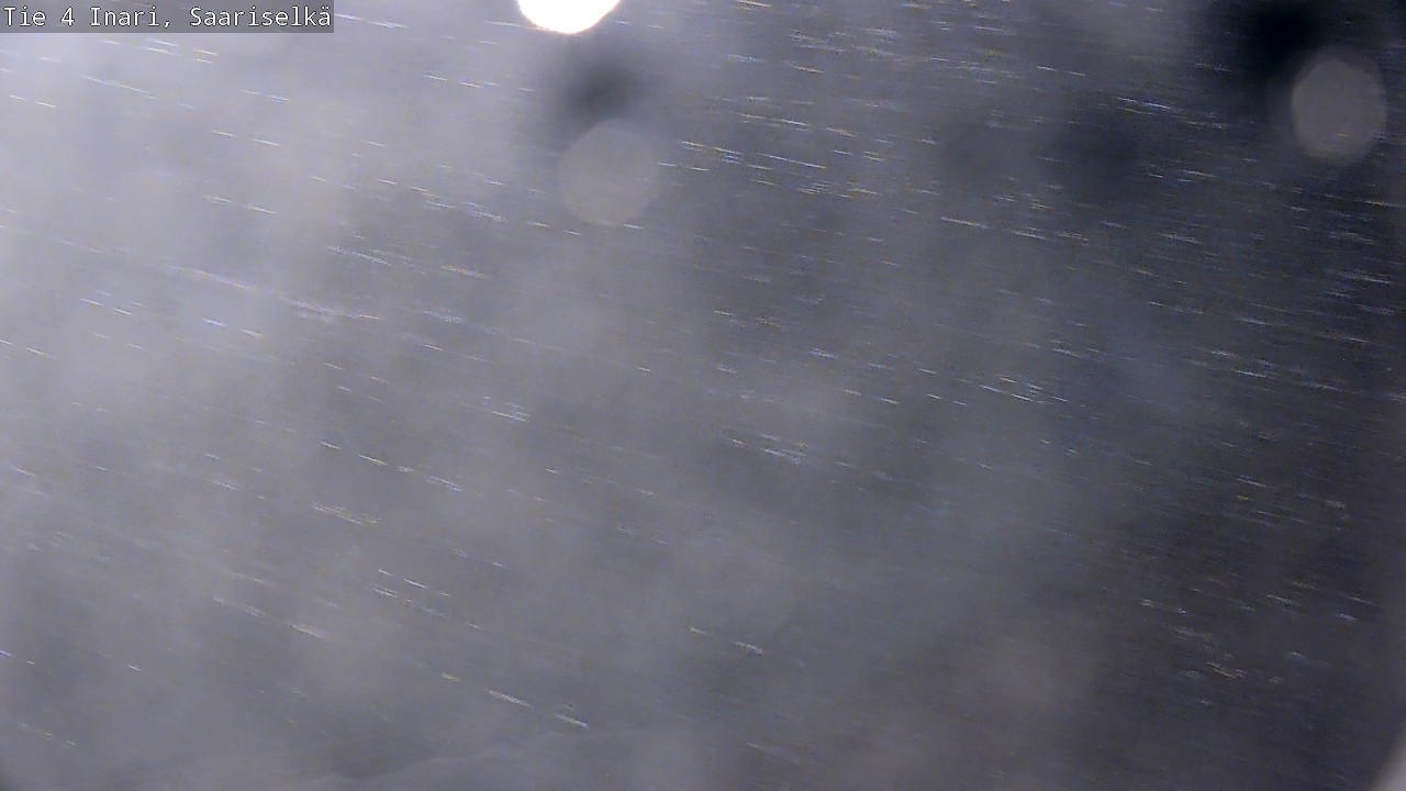 Kelikamerat Kuva Tie 4 Inari, Saariselkä, Kaunispää, Inari, Lappi