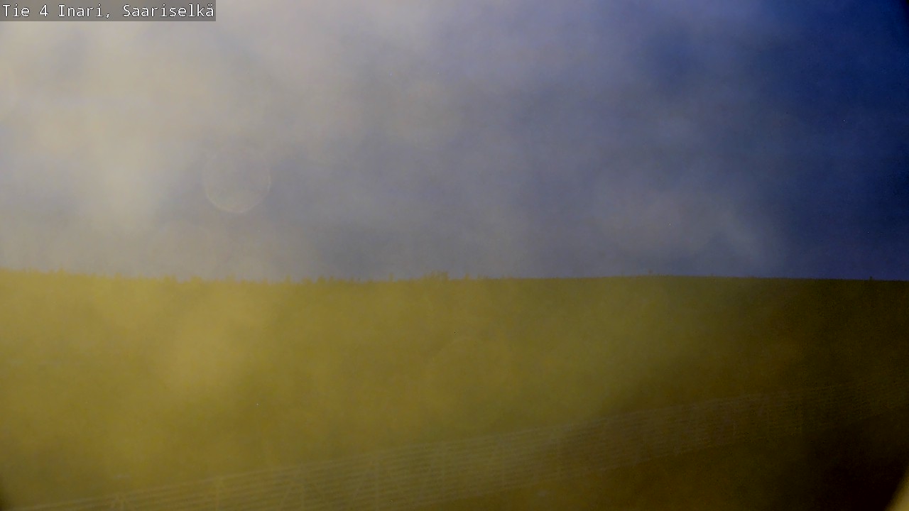 Kelikamerat Kuva Tie 4 Inari, Saariselkä, Kaunispää, Inari, Lappi