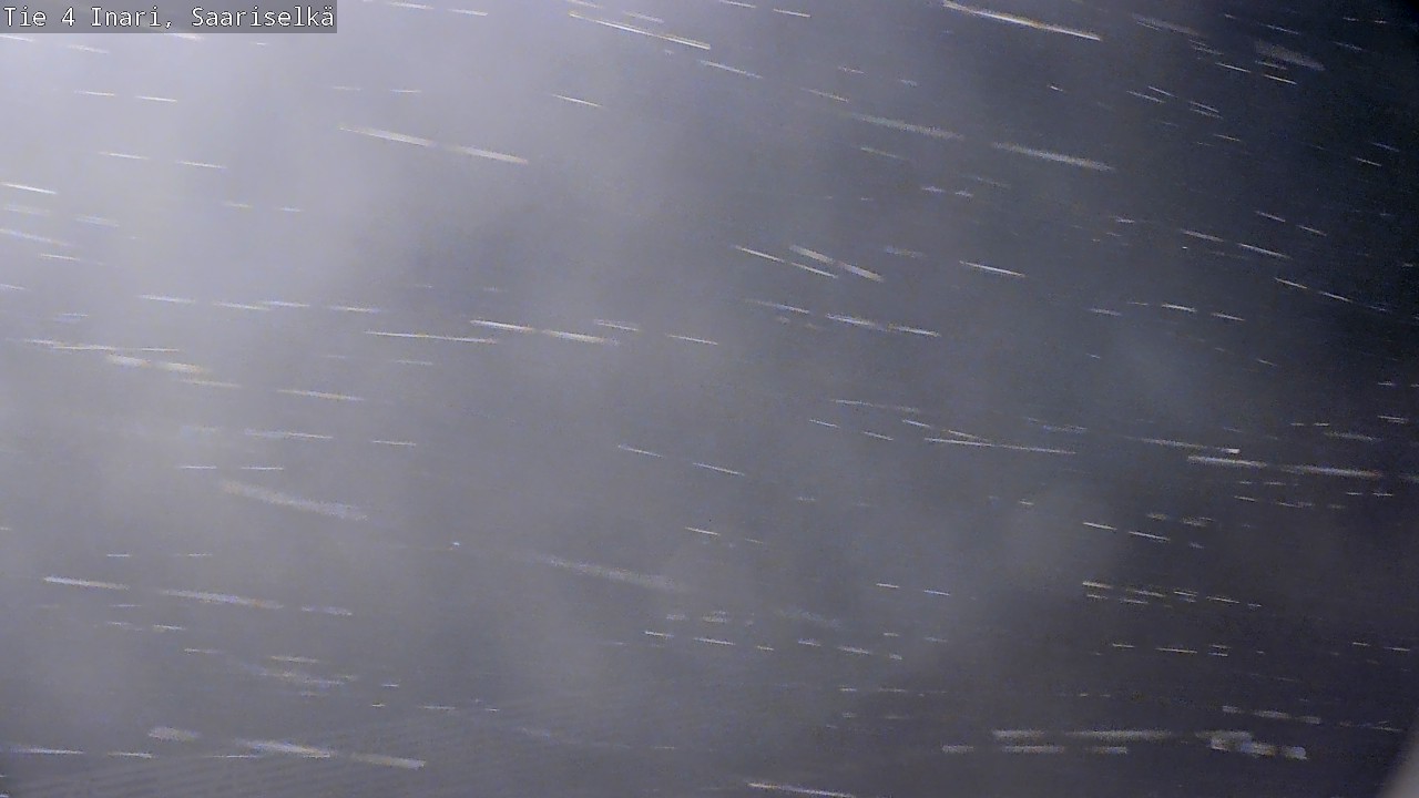 Kelikamerat Kuva Tie 4 Inari, Saariselkä, Kaunispää, Inari, Lappi