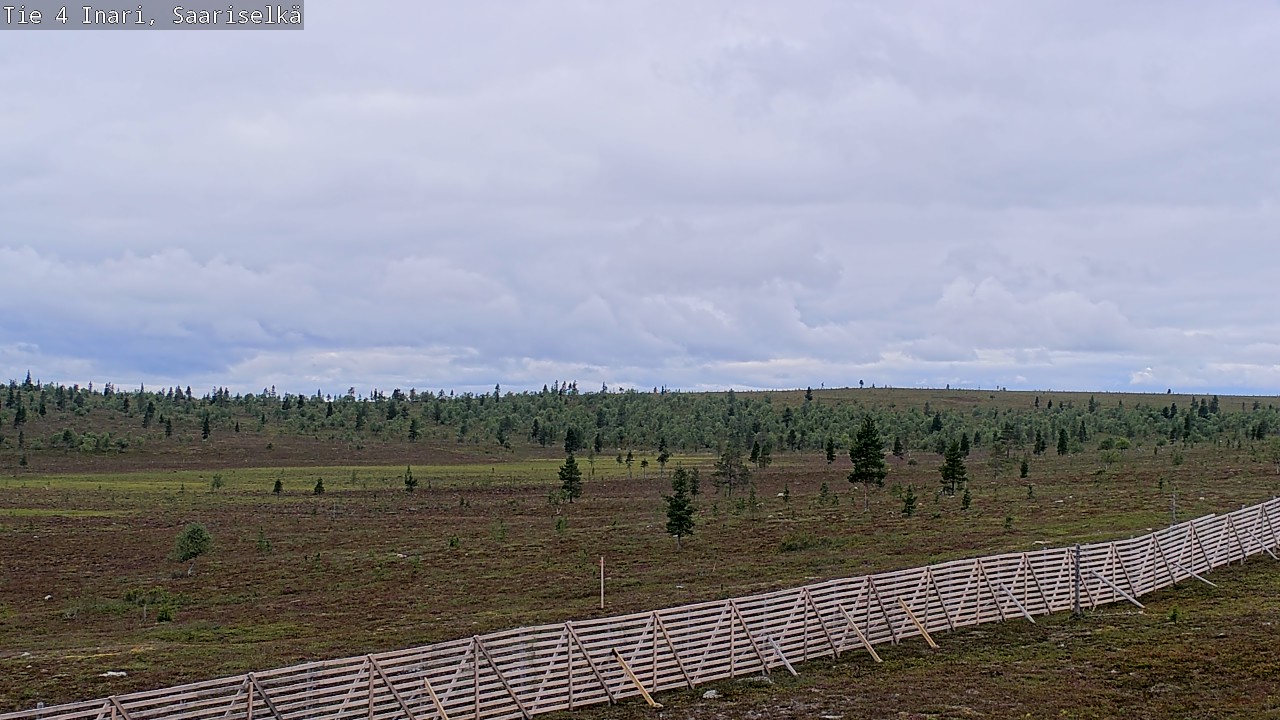 Kelikamerat Kuva Tie 4 Inari, Saariselkä, Kaunispää, Inari, Lappi
