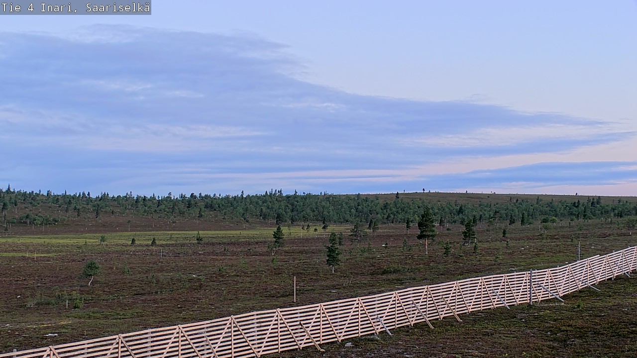 Kelikamerat Kuva Tie 4 Inari, Saariselkä, Kaunispää, Inari, Lappi