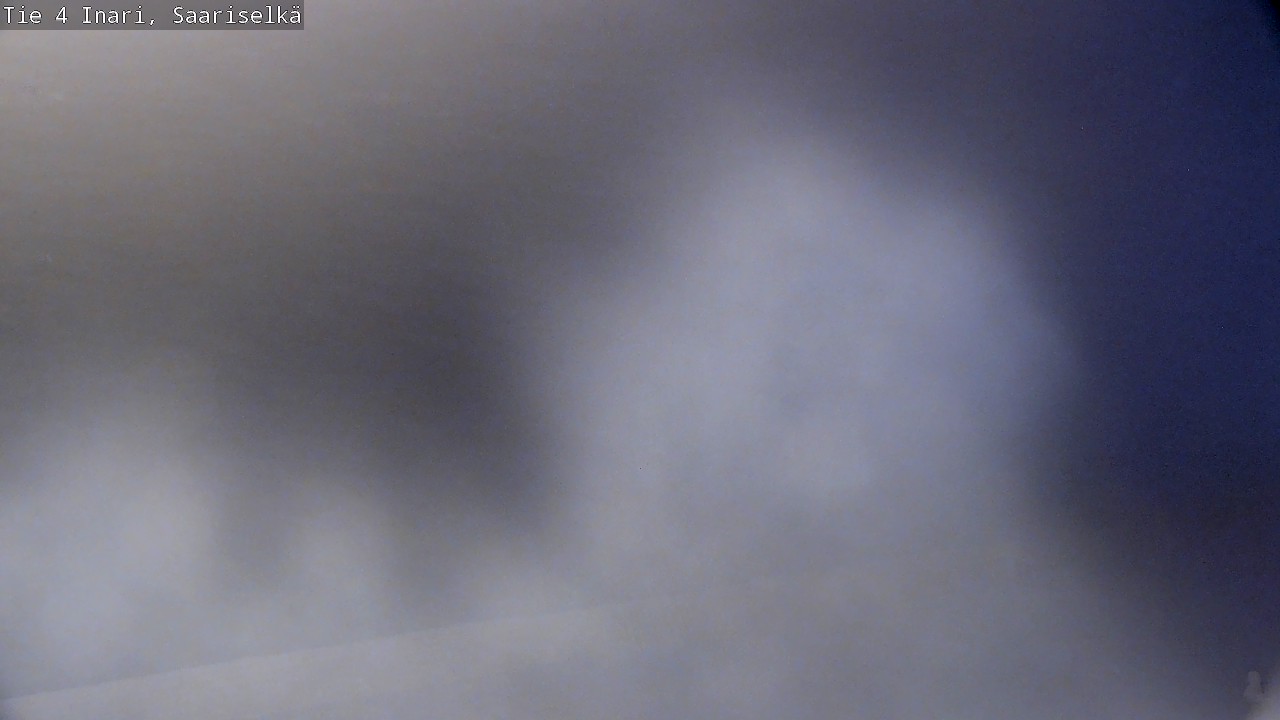 Kelikamerat Kuva Tie 4 Inari, Saariselkä, Kaunispää, Inari, Lappi