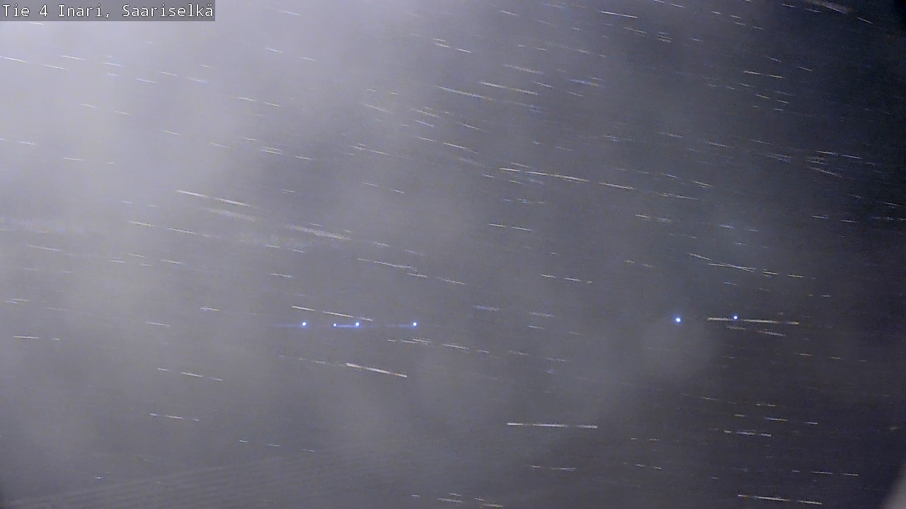 Kelikamerat Kuva Tie 4 Inari, Saariselkä, Kaunispää, Inari, Lappi