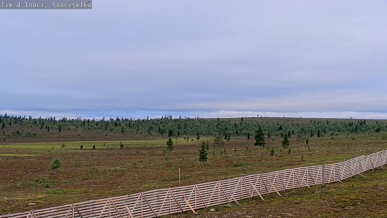 Kelikamerat Kuva Tie 4 Inari, Saariselkä, Kaunispää, Inari, Lappi