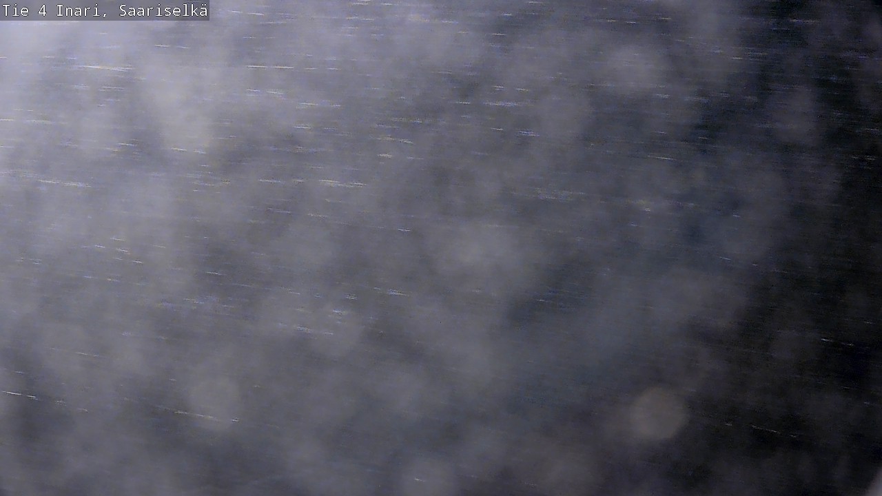 Kelikamerat Kuva Tie 4 Inari, Saariselkä, Kaunispää, Inari, Lappi