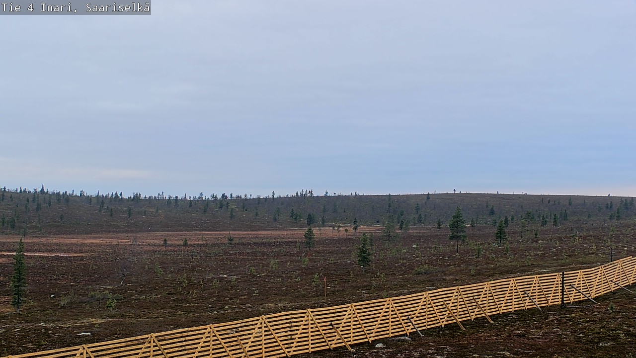 Kelikamerat Kuva Tie 4 Inari, Saariselkä, Kaunispää, Inari, Lappi