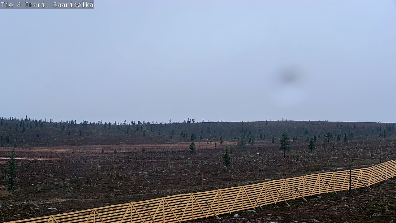 Kelikamerat Kuva Tie 4 Inari, Saariselkä, Kaunispää, Inari, Lappi