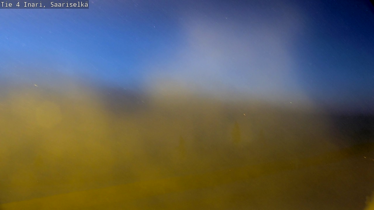 Kelikamerat Kuva Tie 4 Inari, Saariselkä, Kaunispää, Inari, Lappi