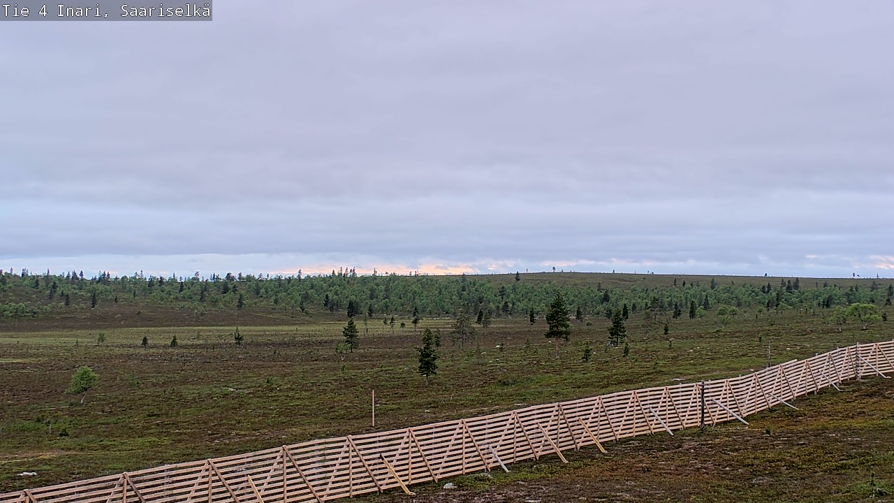 Kelikamerat Kuva Tie 4 Inari, Saariselkä, Kaunispää, Inari, Lappi