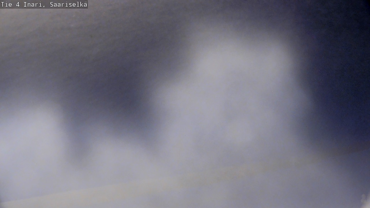 Kelikamerat Kuva Tie 4 Inari, Saariselkä, Kaunispää, Inari, Lappi