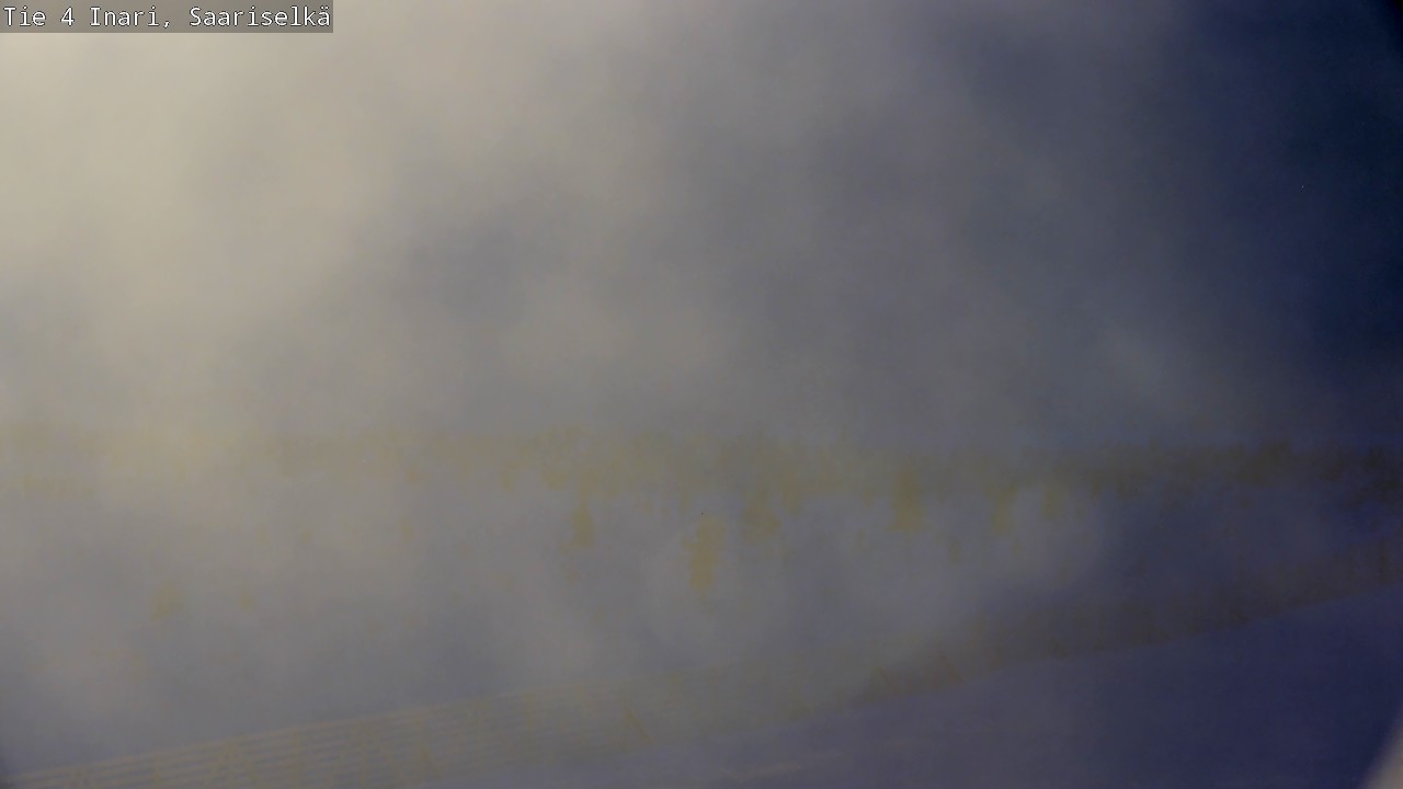 Kelikamerat Kuva Tie 4 Inari, Saariselkä, Kaunispää, Inari, Lappi