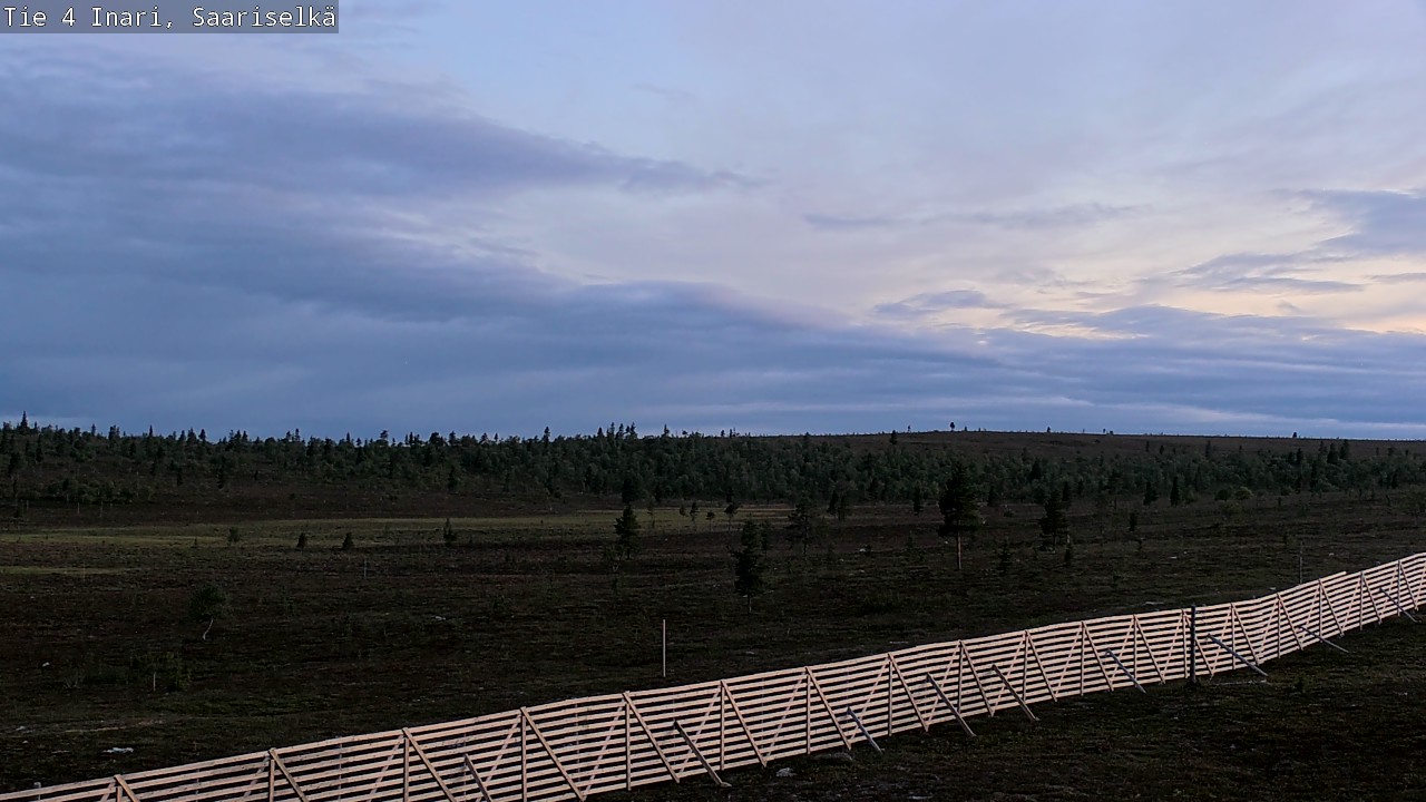 Kelikamerat Kuva Tie 4 Inari, Saariselkä, Kaunispää, Inari, Lappi