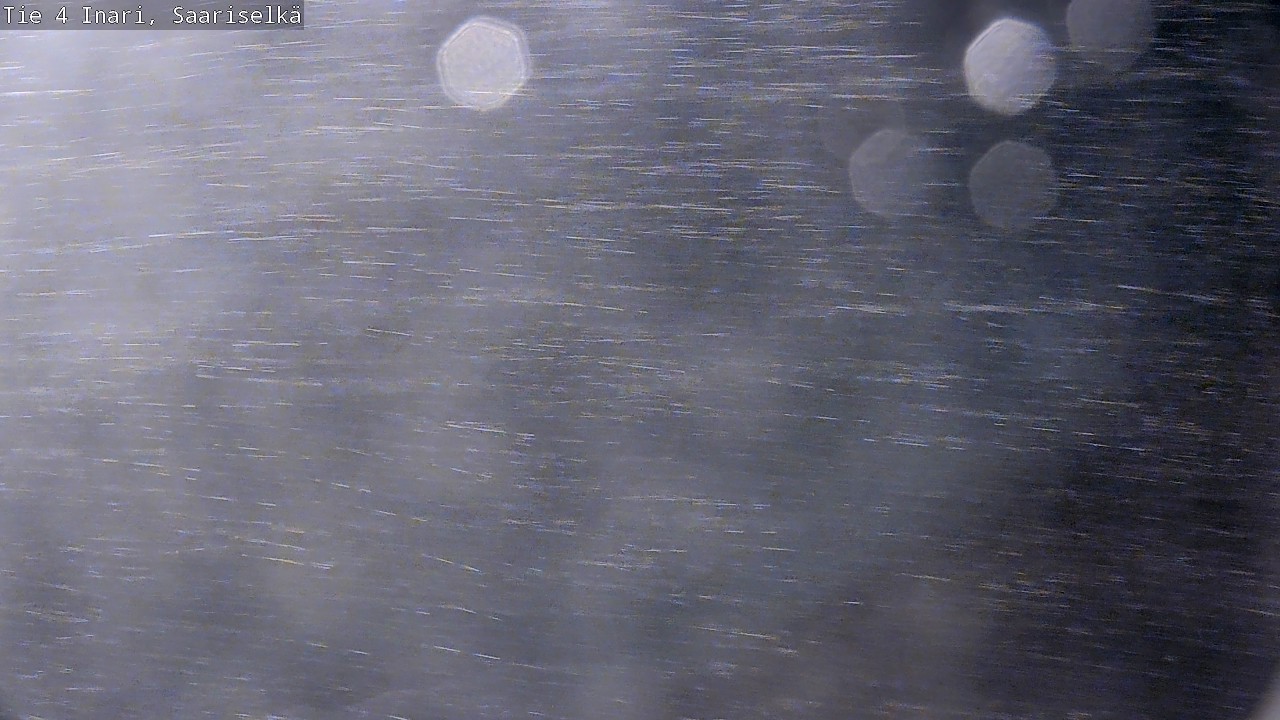 Kelikamerat Kuva Tie 4 Inari, Saariselkä, Kaunispää, Inari, Lappi