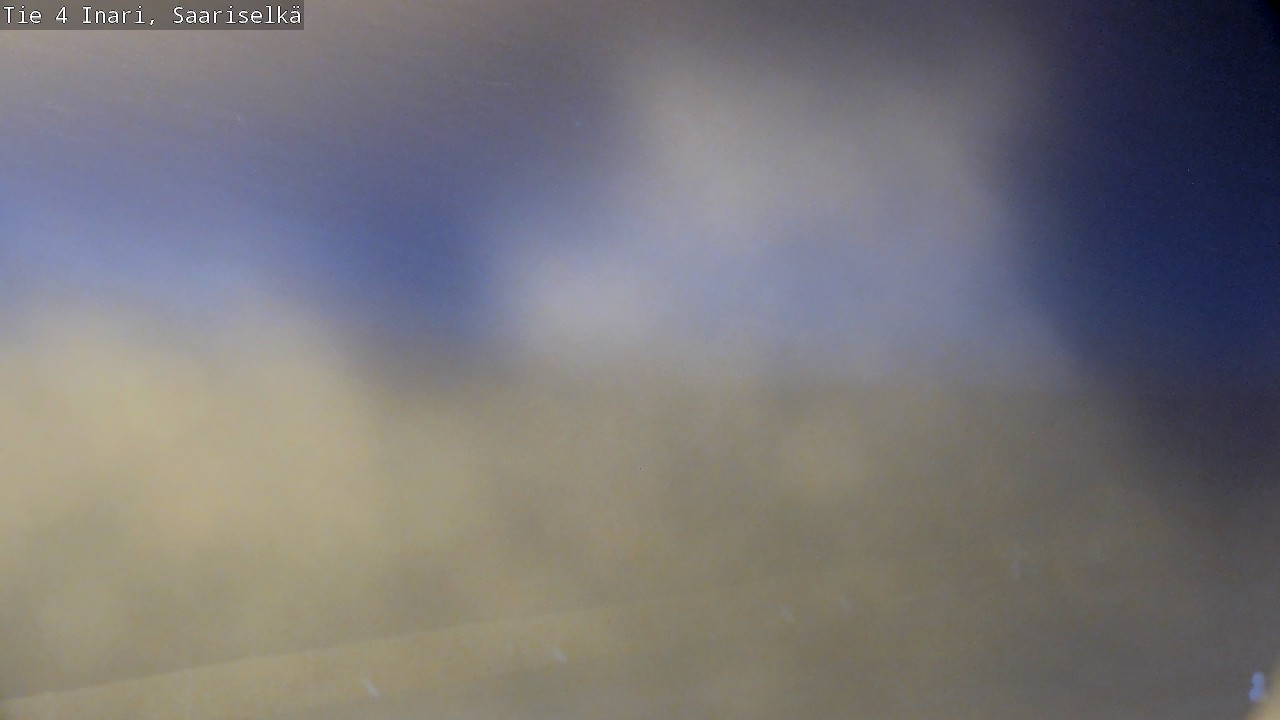 Kelikamerat Kuva Tie 4 Inari, Saariselkä, Kaunispää, Inari, Lappi