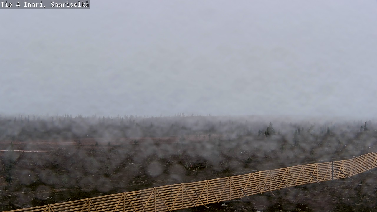 Kelikamerat Kuva Tie 4 Inari, Saariselkä, Kaunispää, Inari, Lappi