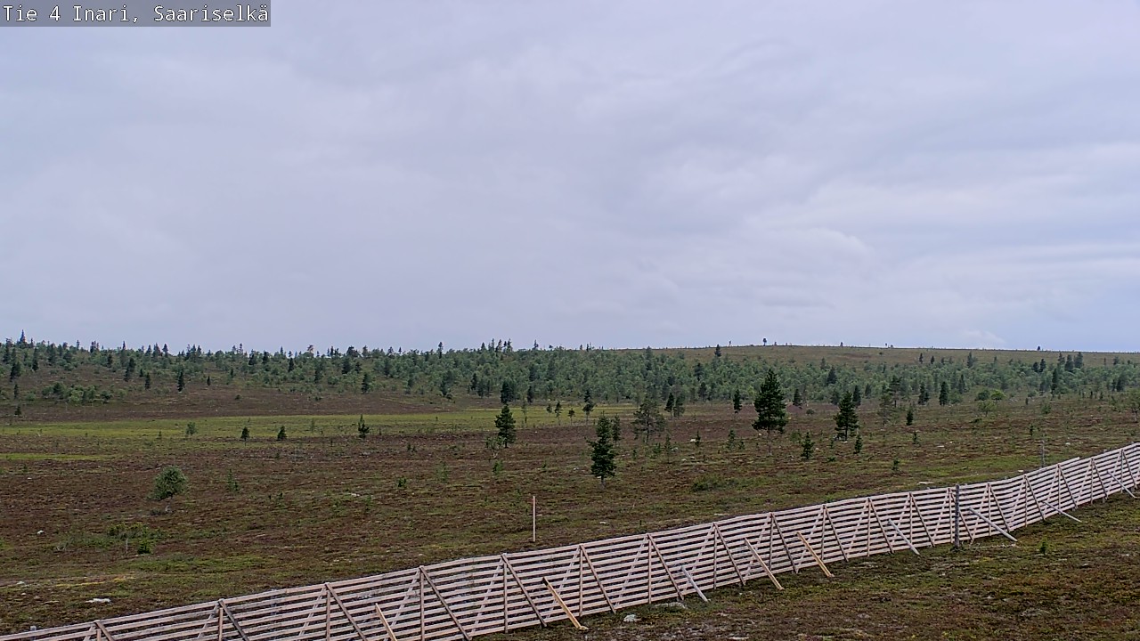 Kelikamerat Kuva Tie 4 Inari, Saariselkä, Kaunispää, Inari, Lappi