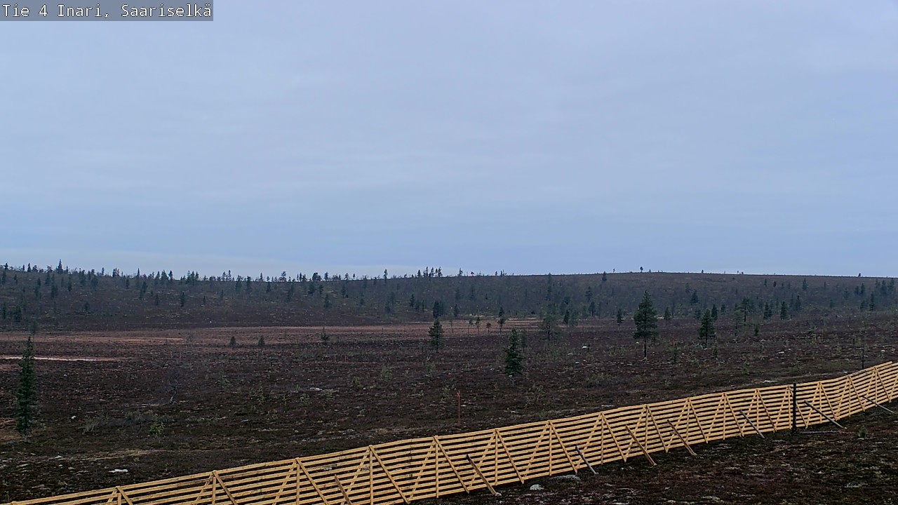 Kelikamerat Kuva Tie 4 Inari, Saariselkä, Kaunispää, Inari, Lappi