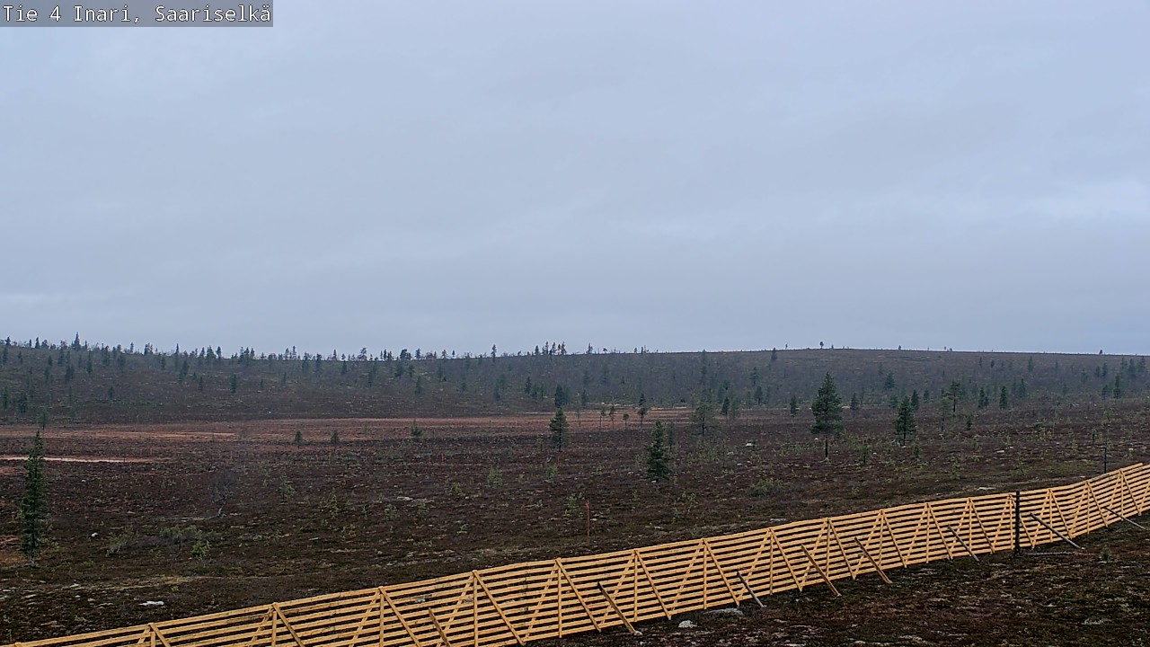 Kelikamerat Kuva Tie 4 Inari, Saariselkä, Kaunispää, Inari, Lappi