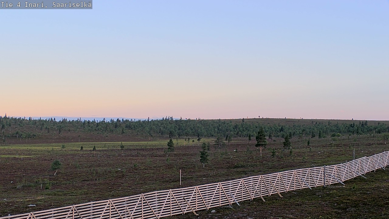 Kelikamerat Kuva Tie 4 Inari, Saariselkä, Kaunispää, Inari, Lappi